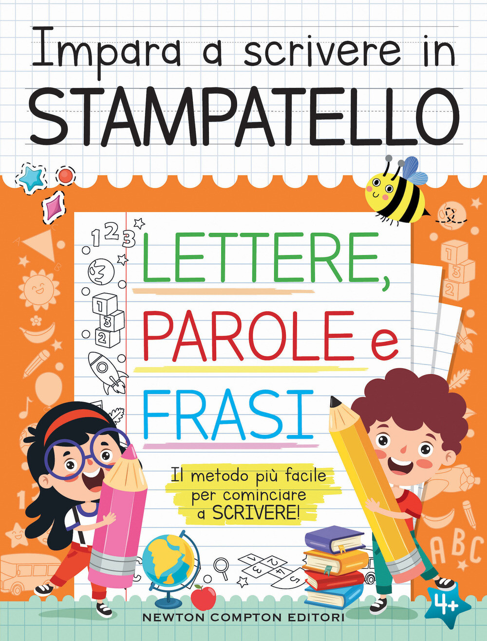 Libri Impara A Scrivere In Stampatello. Maiuscolo E Minuscolo