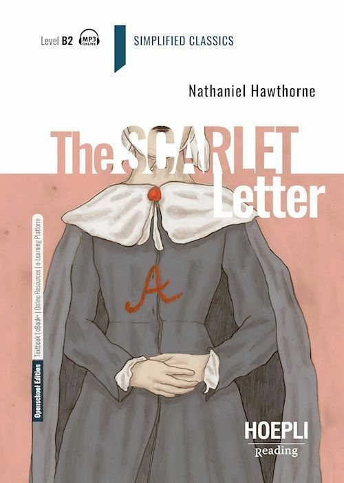 THE SCARLET LETTER . LEVEL B2  - HAWTHORNE NATHANIEL - HOEPLI