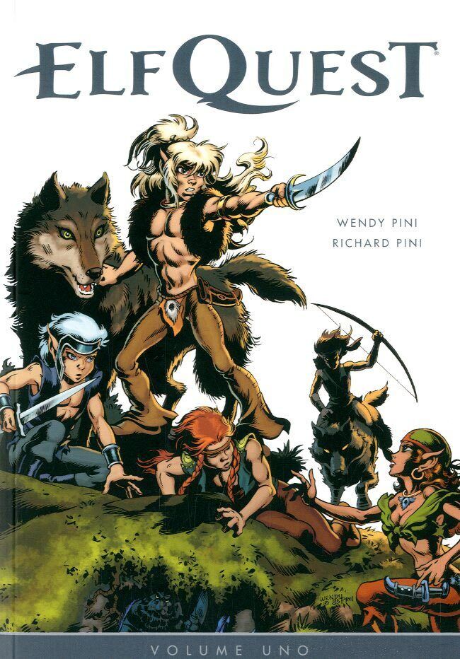 Libri Wendy Pini / Richard Pini - Elfquest #01