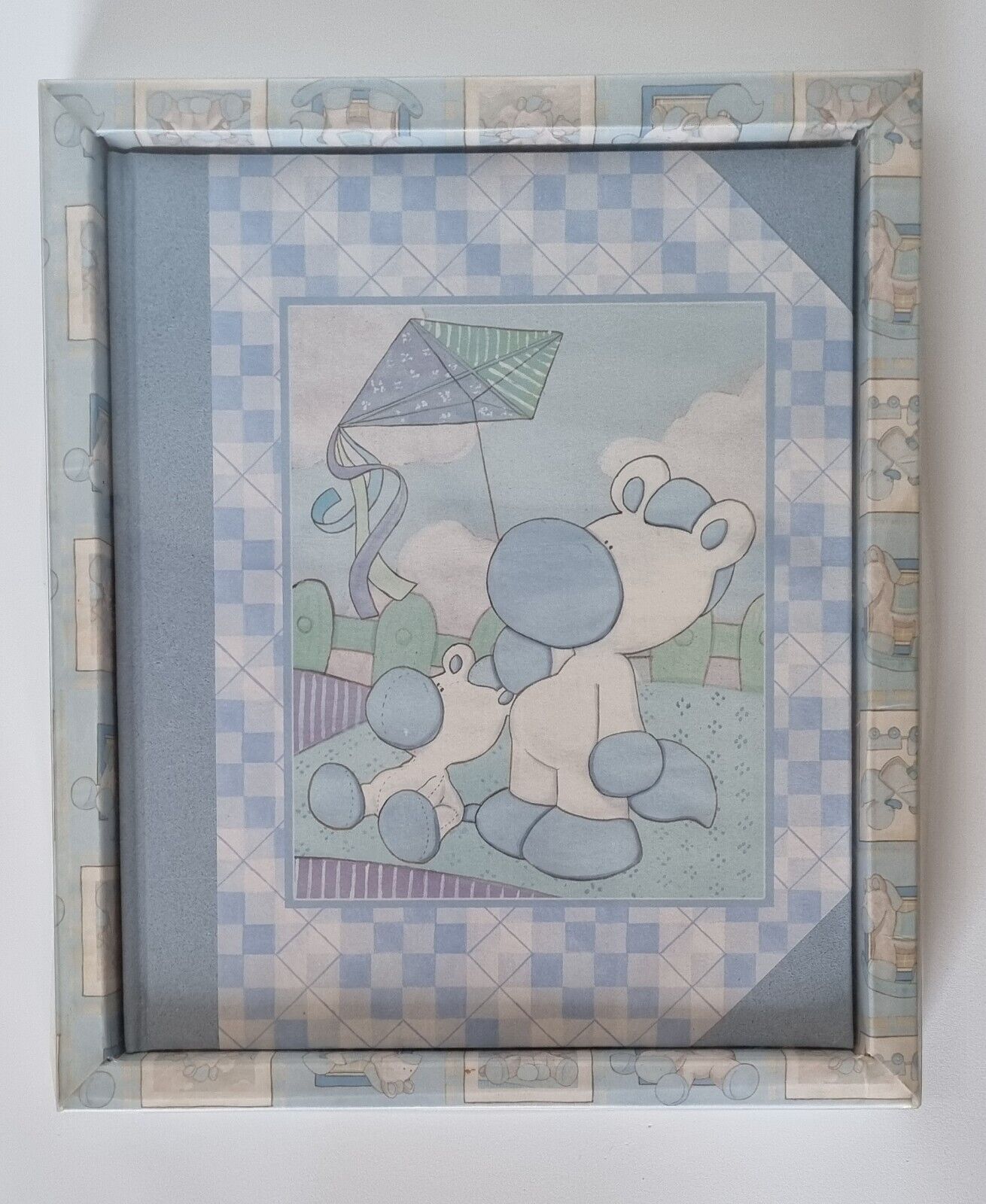 Benvenuto! Il primo album dei ricordi + cornice  4x6