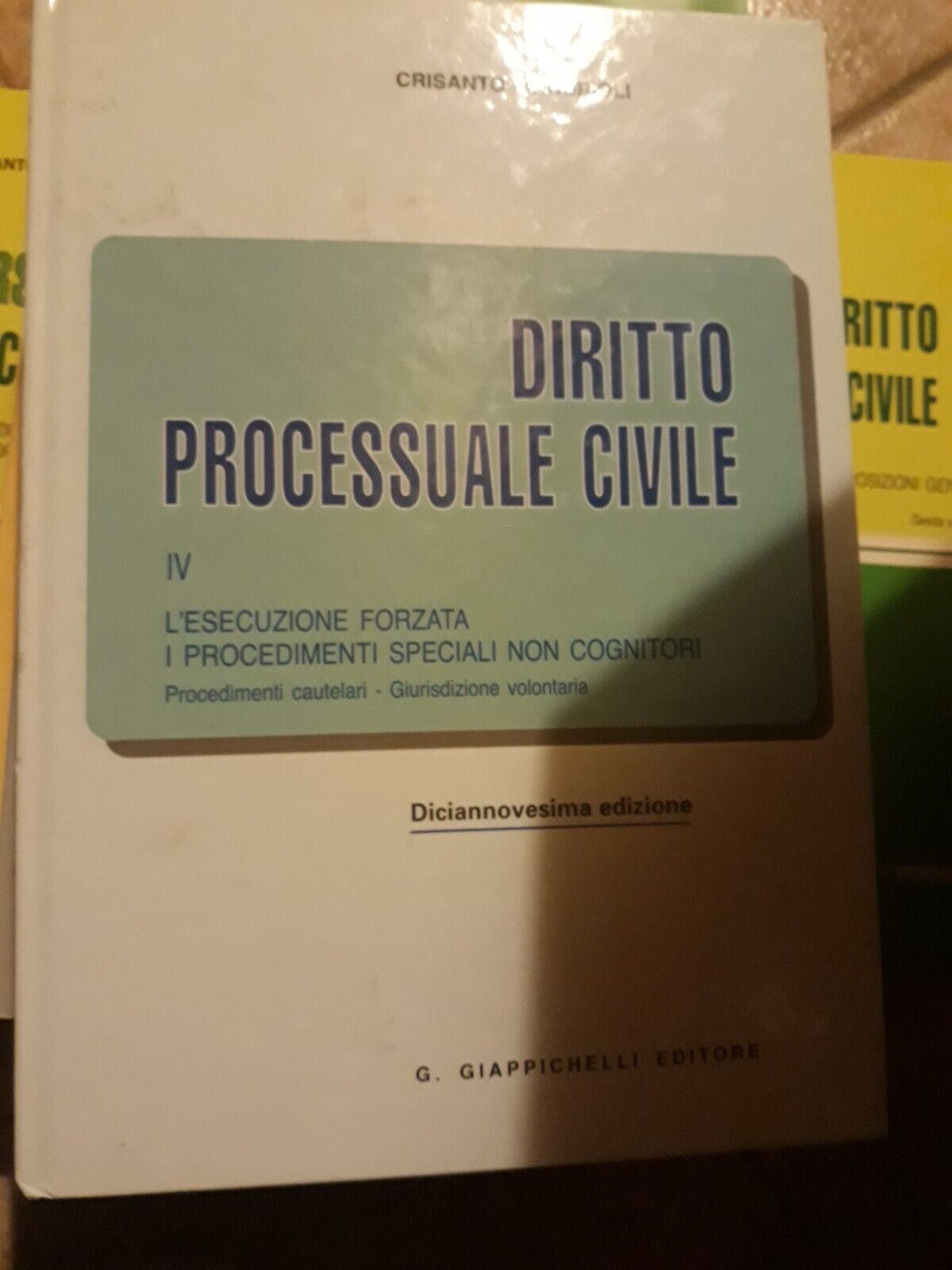 Diritto processuale civile. Vol. 4 - Mandrioli Crisanto