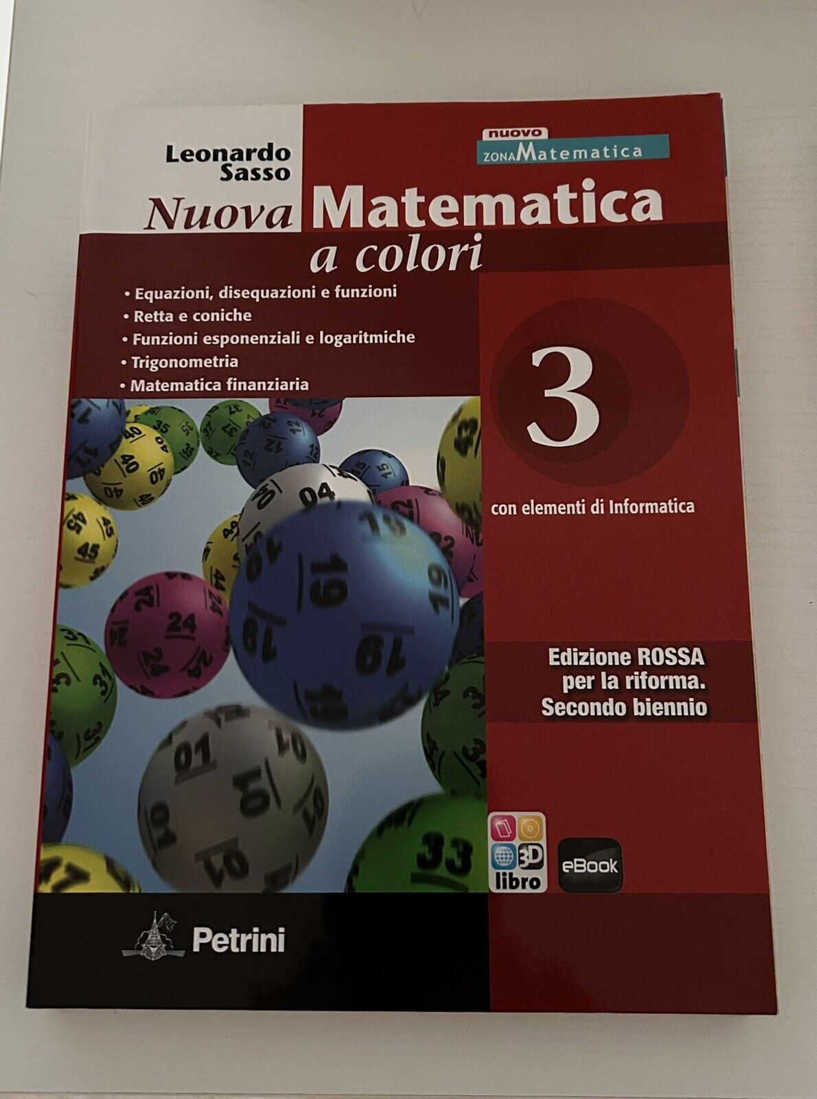 NUOVA MATEMATICA A COLORI 3
