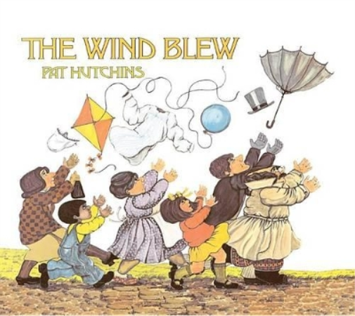 Pat Hutchins The Wind Blew (Copertina rigida)