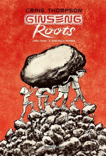 Libri Craig Thompson - Ginseng Roots #03