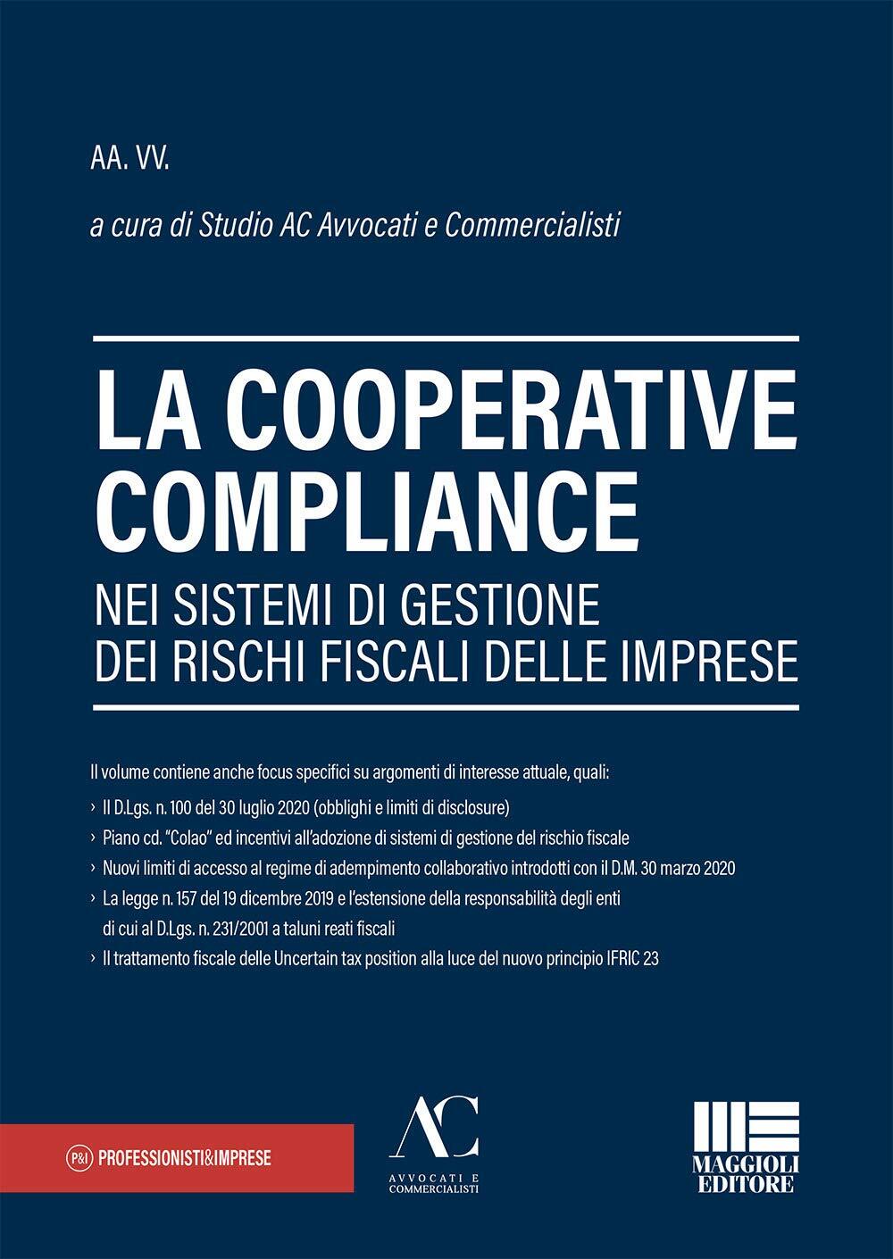 9788891646231 La cooperative compliance nei sistemi di gestione ...delle imprese