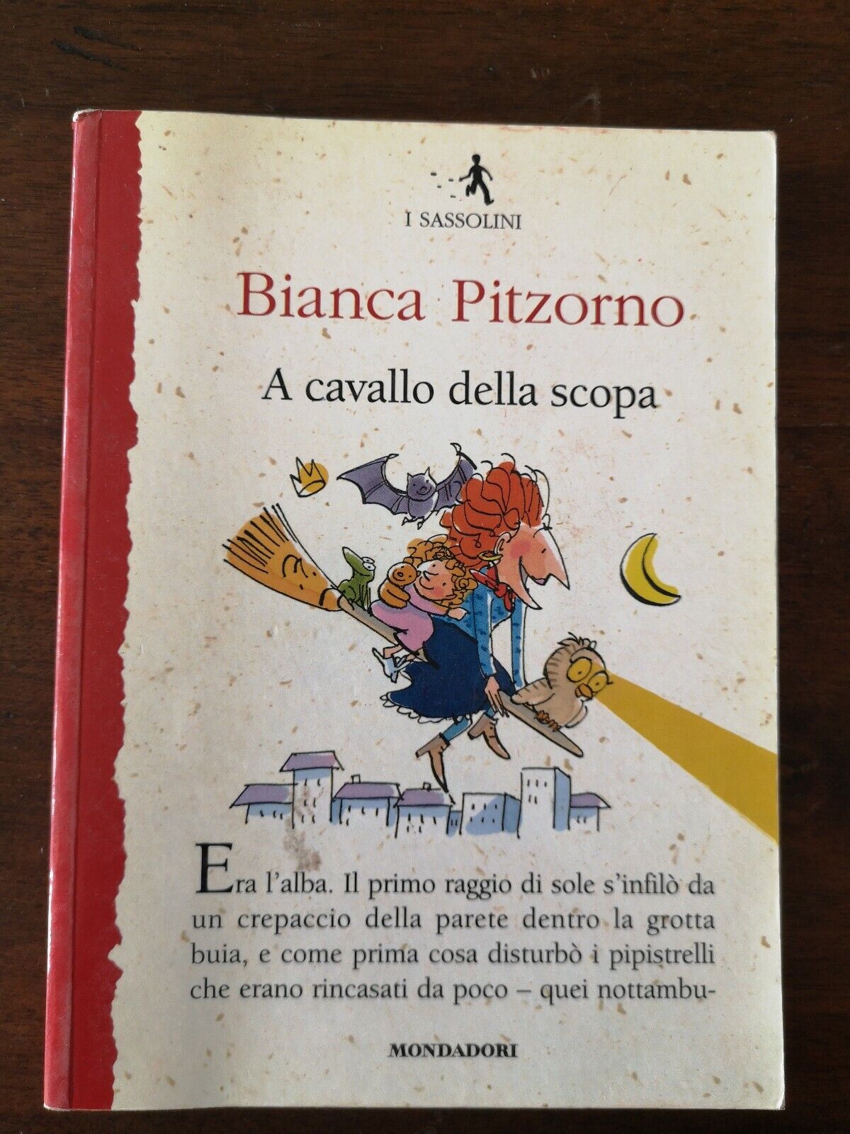 Nuovo A CAVALLO DELLA SCOPA - PITZORNO BIANCA MONDADORI