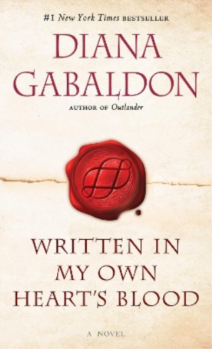 Diana Gabaldon Written in My Own Heart's Blood (Tascabile) Outlander
