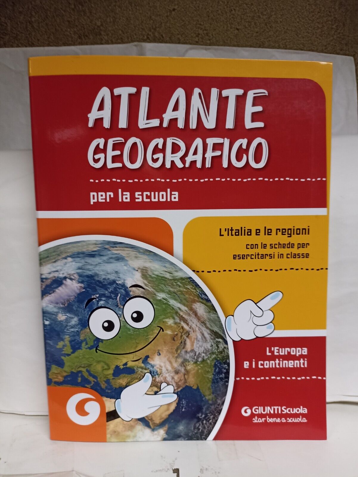 libri di testo ed educativi ATLANTE GEOGRAFICO PER LA SCUOLA