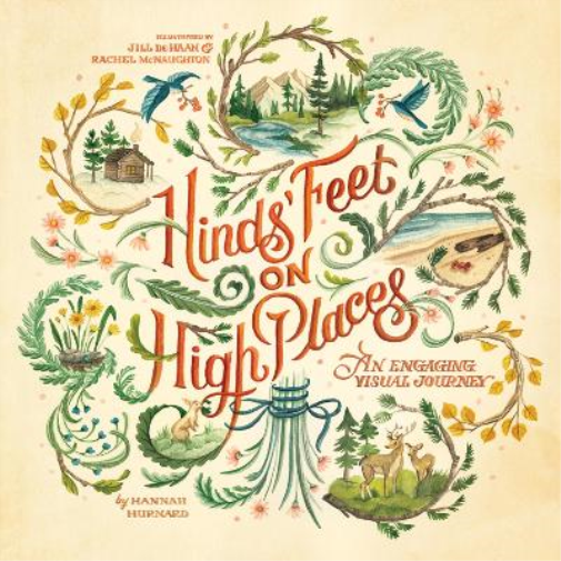 Hannah Hurnard Hinds' Feet on High Places (Tascabile)
