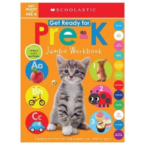 Get Ready for Pre-K Jumbo Workbook: Scholastic Early Learners (Jumbo (Tascabile)