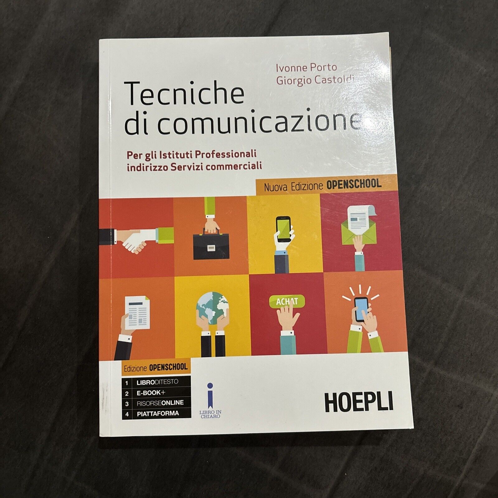 Libro Tecniche Di Comunicazione Per Gli Istituti Professionali Indirizzo Servizi