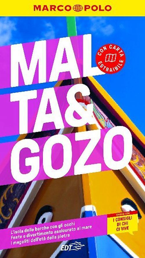 MALTA & GOZO GUIDA MARCO POLO 2022  - BOTIG KLAUS - MARCO POLO
