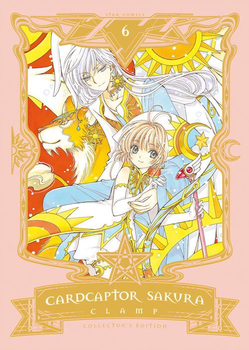 CARDCAPTOR SAKURA. COLLECTOR'S EDITION. VOL. 6 CON CARTE: CARTA GIOCO.  - CLAMP