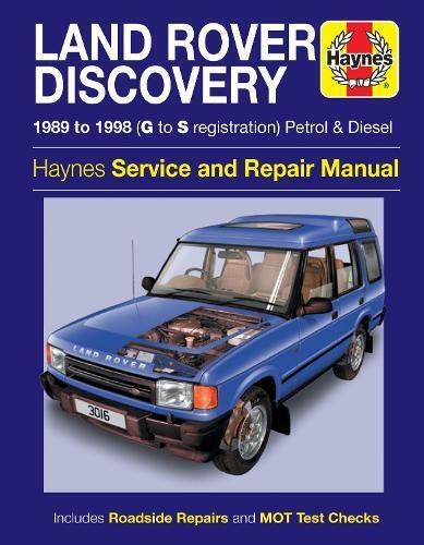 Land Rover Discovery Petrol And Diesel (Tascabile)