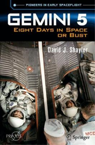 David J. Shayler Gemini 5 (Tascabile) Springer Praxis Books