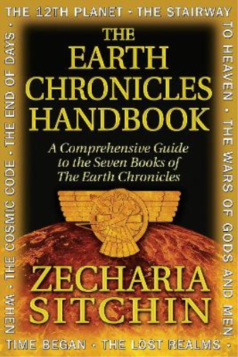 Zecharia Sitchin The Earth Chronicles Handbook (Copertina rigida)