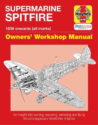 Paul Blackah Alfred Price Spitfire Manual (Copertina rigida)