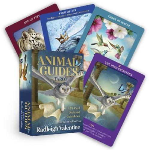 Radleigh Valentine Animal Guides Tarot (Cards)