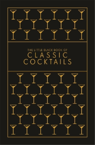 Pyramid The Little Black Book of Classic Cocktails (Copertina rigida)