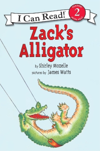 Shirley Mozelle Zack's Alligator (Tascabile) I Can Read Book S.