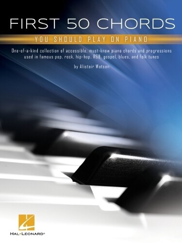 Alistair Watson First 50 Chords (Tascabile)