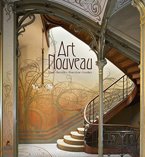 9782809916393 Art Nouveau - Paris, Bruxelles, Barcelone, Londres - Thomas Hauffe