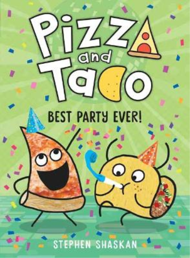 Stephen Shaskan Pizza and Taco (Copertina rigida)