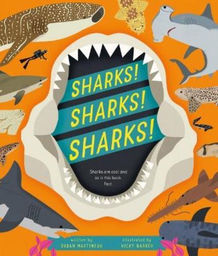 Susan Martineau Sharks! Sharks! Sharks! (Tascabile)