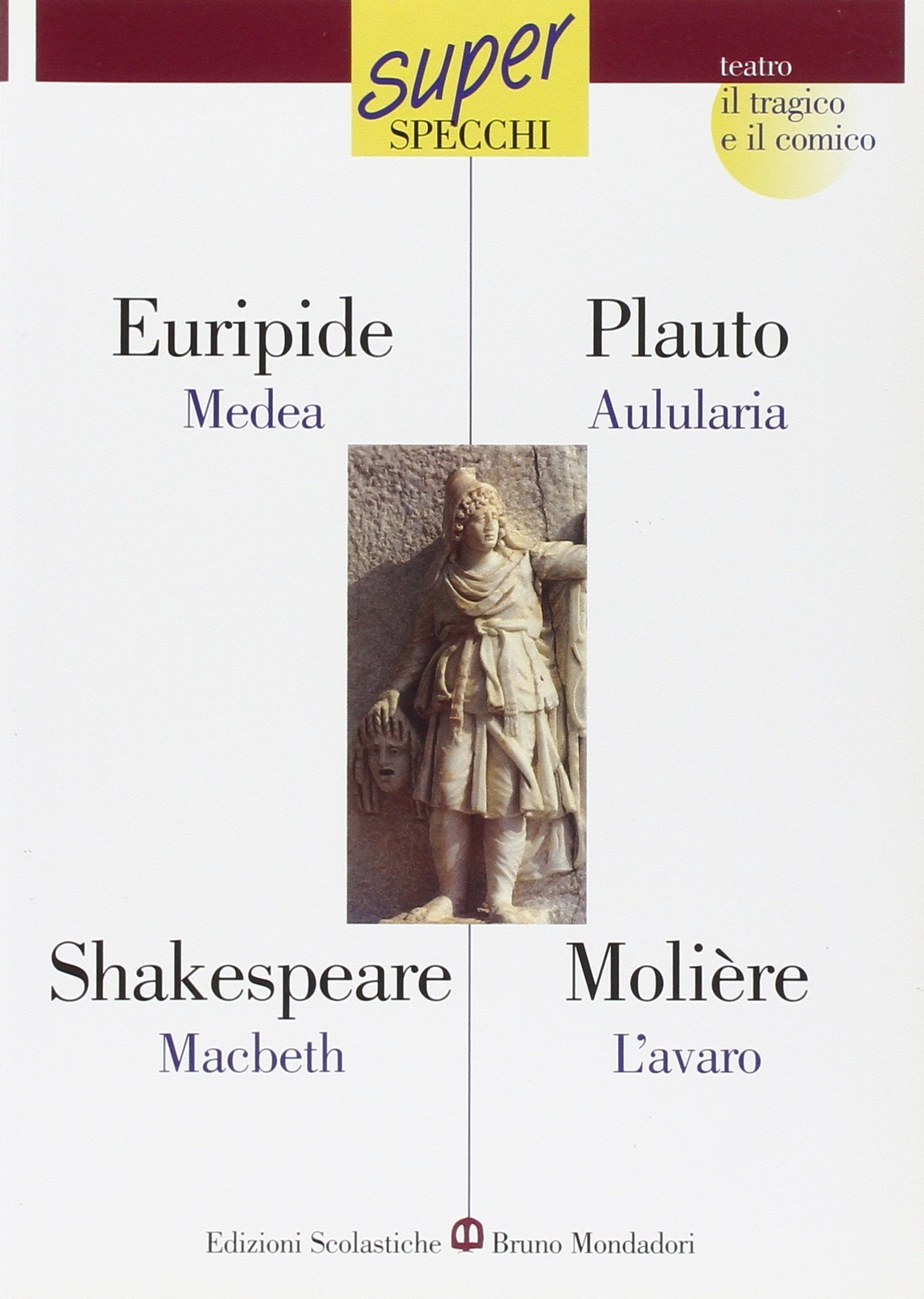 9788842430254 Medea-Macbeth-Aulularia-L'avaro