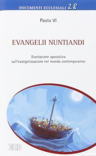 9788810113332 Evangelii nuntiandi. Esortazione apostolica sull'e...contemporaneo