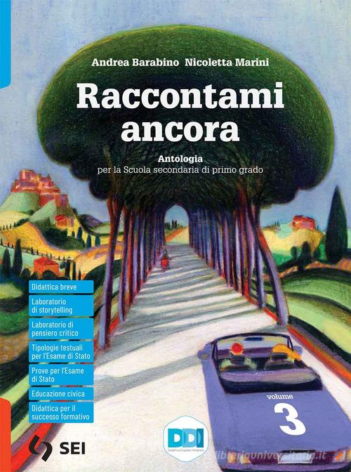 9788805079087 Raccontami ancora. Leggo, penso, scrivo. Storie ch... online vol.3