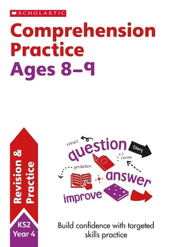 Donna Thomson Comprehension Practice Ages 8-9 (Tascabile)