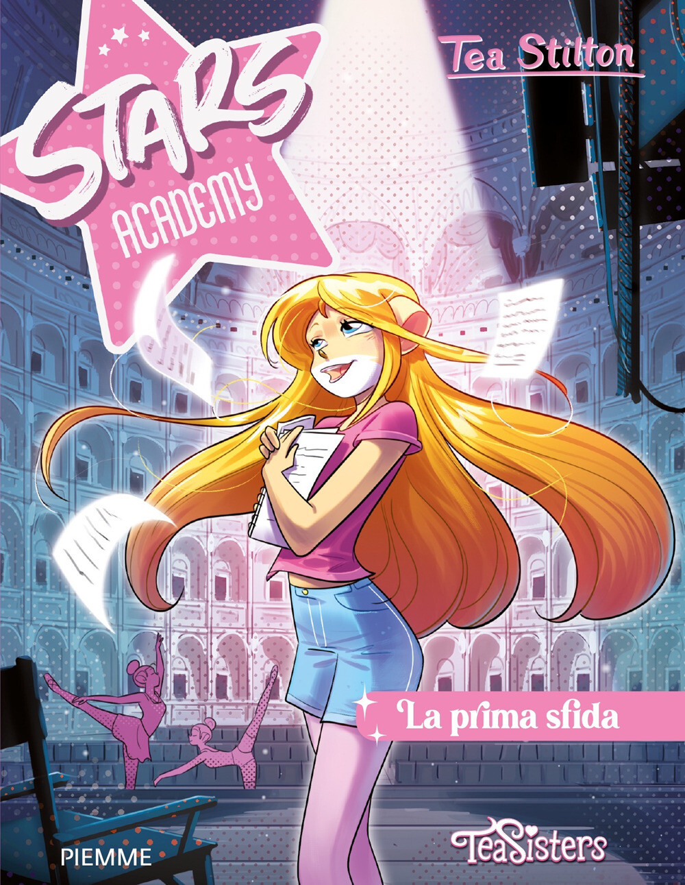 Libri Tea Stilton - La Prima Sfida