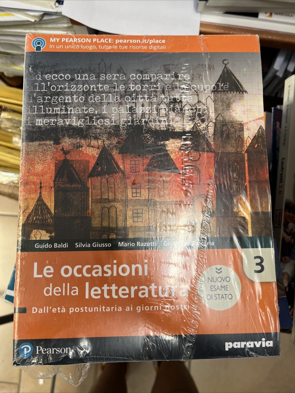 le occasioni della letteratura volume 3