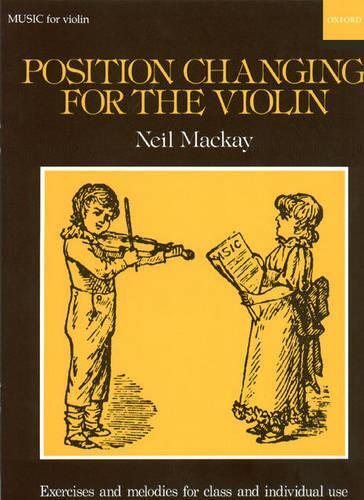 Neil Mackay Position Changing for Violin (Sheet Music)