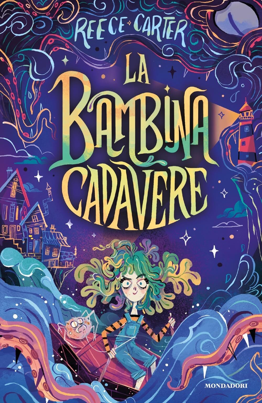 Libri Carter Reece - La Bambina Cadavere