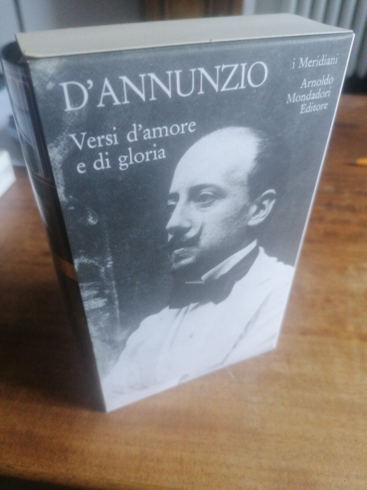 GABRIELE D'ANNUNZIO VERSI D'AMORE E DI GLORIA - I MERIDIANI MONDADORI - 1989