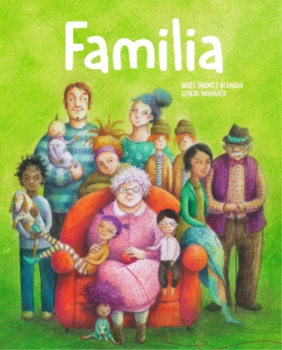Ariel Andrés Almada Familia (Copertina rigida) Amor de familia
