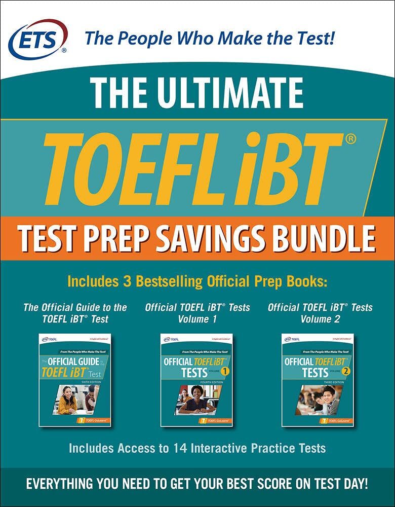 9781260473476 The Ultimate TOEFL iBT Test Prep Savings Bundle, Third Edition - E