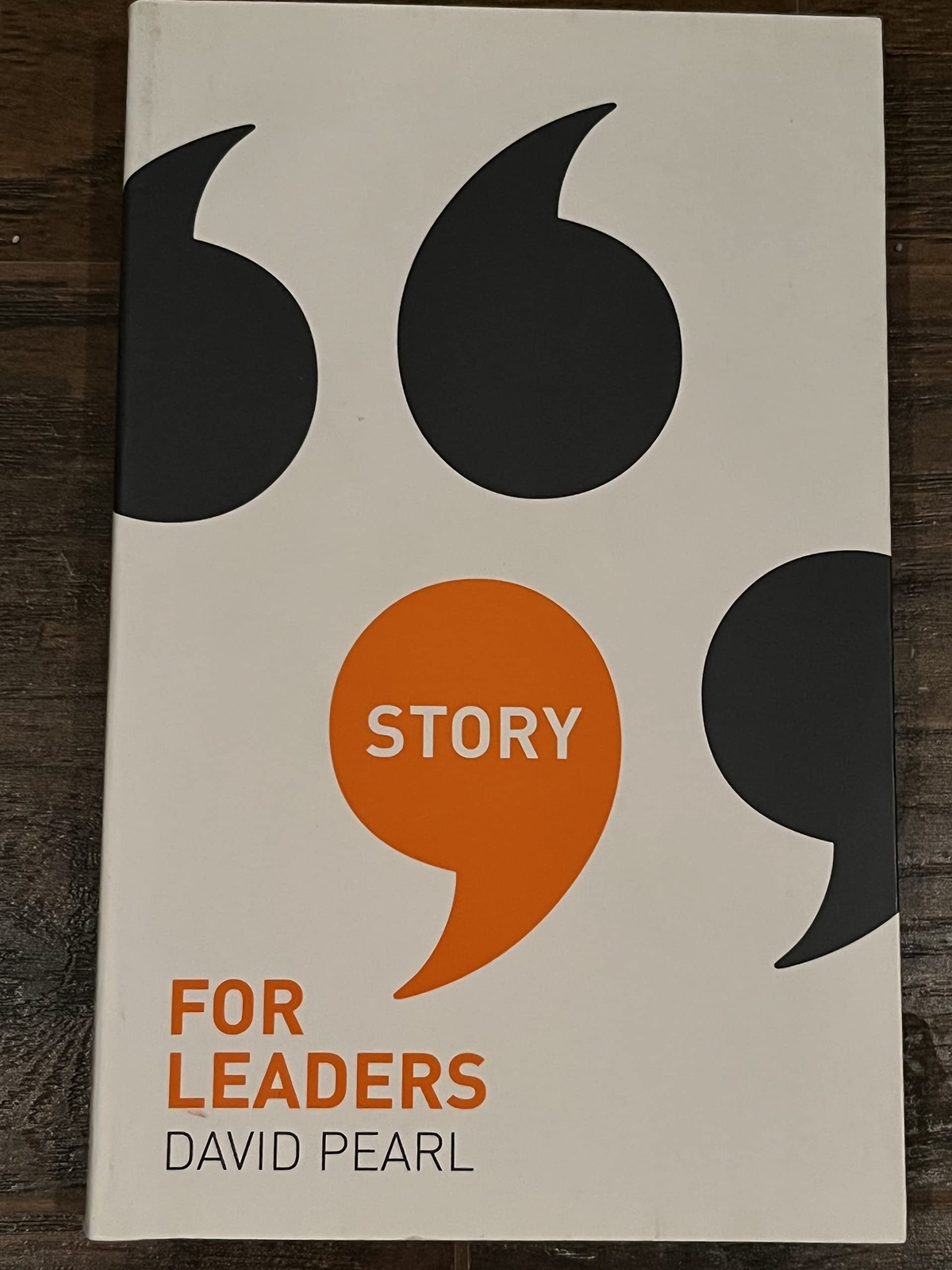 Story for Leaders (Tascabile)