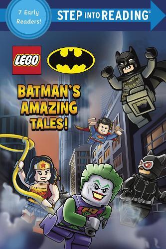 Random House Batman's Amazing Tales! (LEGO Batman) (Tascabile) Step into Reading