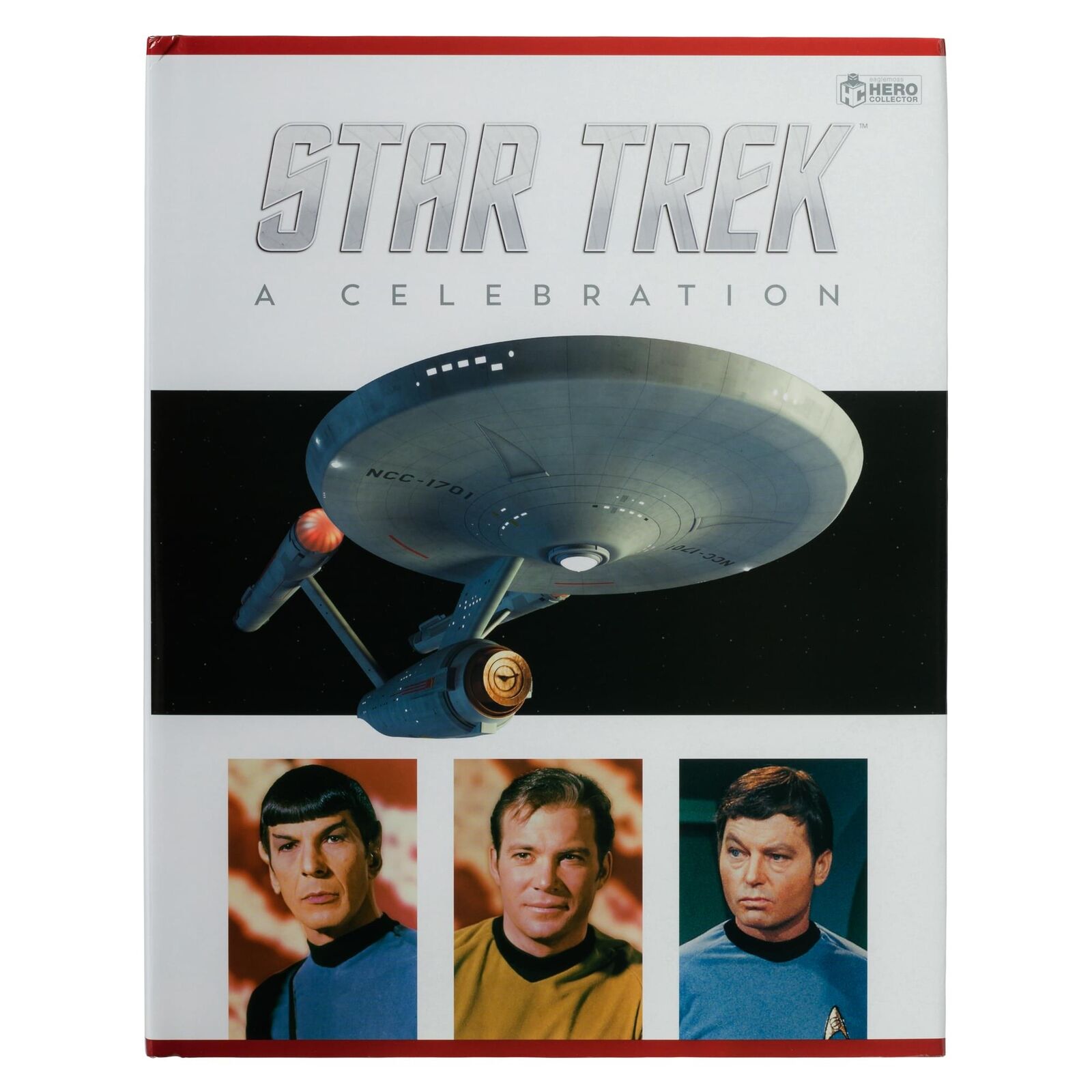 Eaglemoss Star Trek The Original Serie Festa Libro