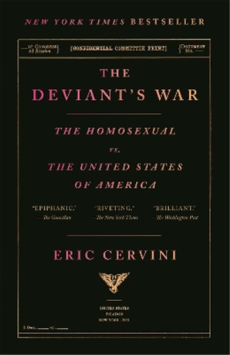 Eric Cervini The Deviant's War (Tascabile)