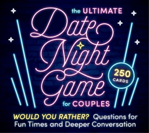 The Ultimate Date Night Game for Couples (Cards)