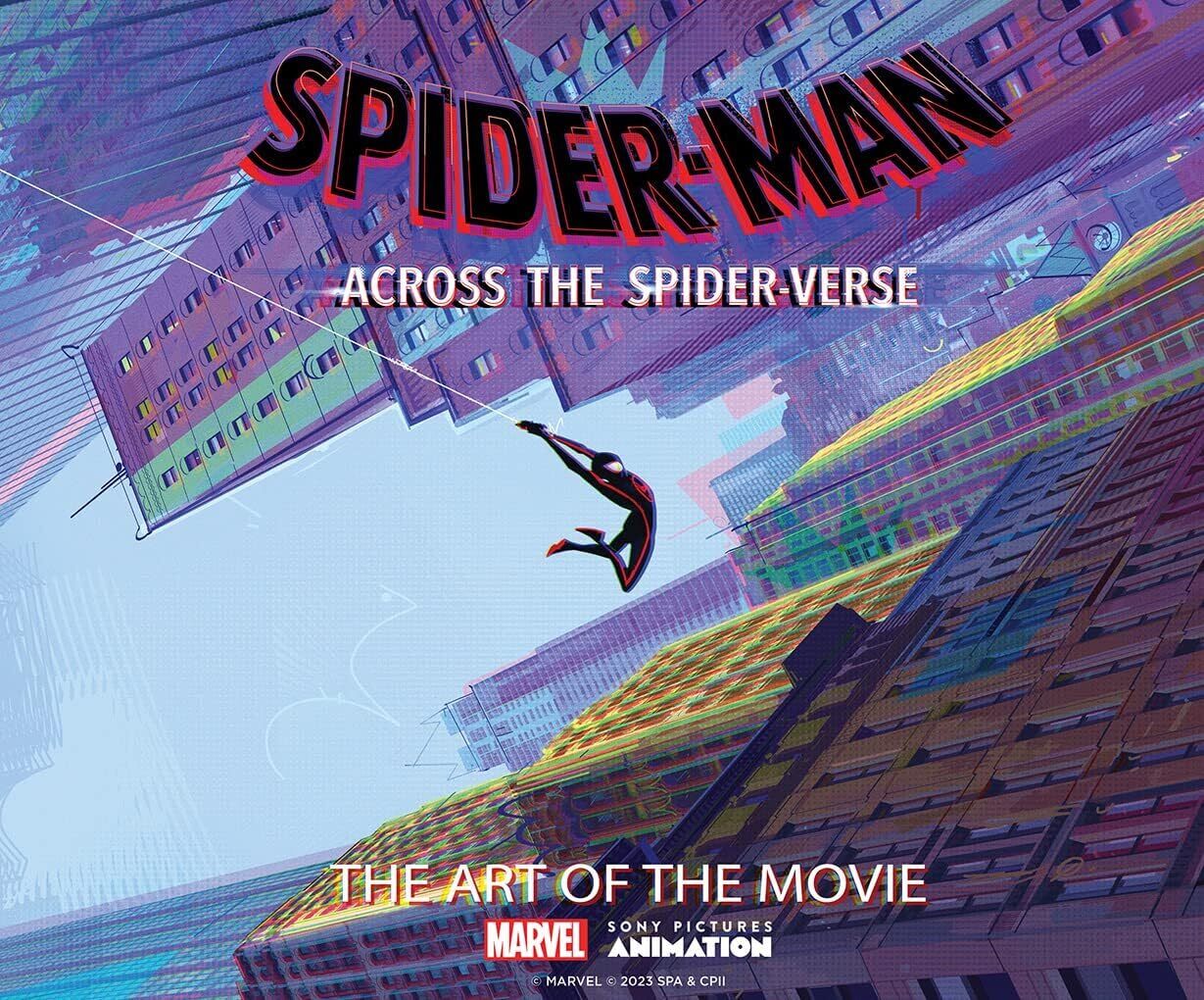 9781419763991 Spider-man Across the Spider-verse: The Art of the Movie - Ramin Z