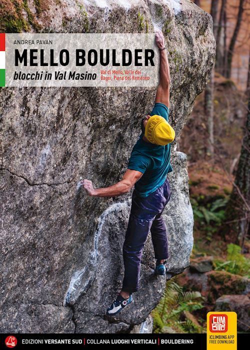 MELLO BOULDER. BLOCCHI IN VALMASINO. VAL DI MELLO, VALLE DEI BAGNI, PIANA DEL RE