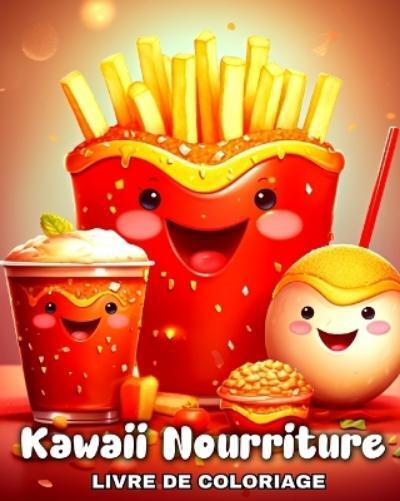 Regina Peay Kawaii Nourriture Livre de Coloriage (Tascabile)