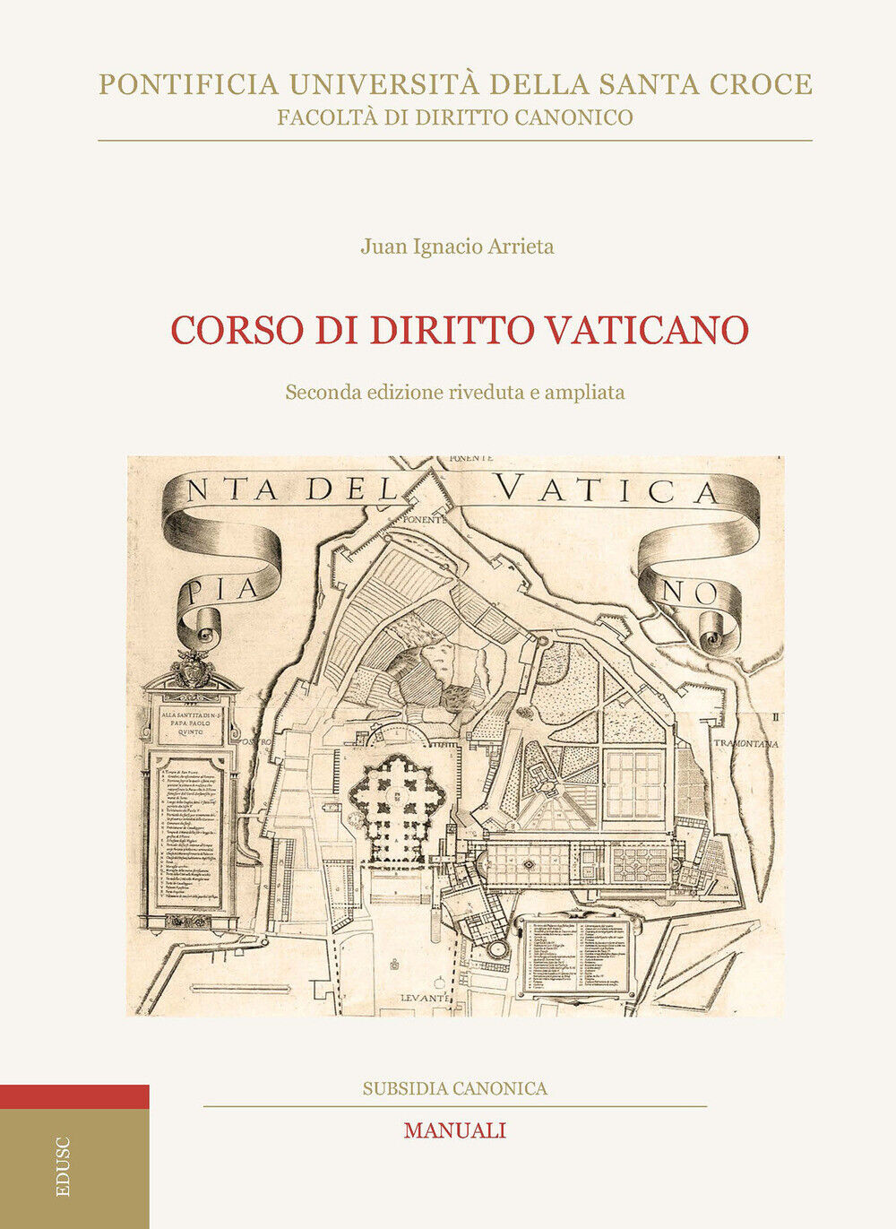 Corso di diritto vaticano - Arrieta Juan Ignacio