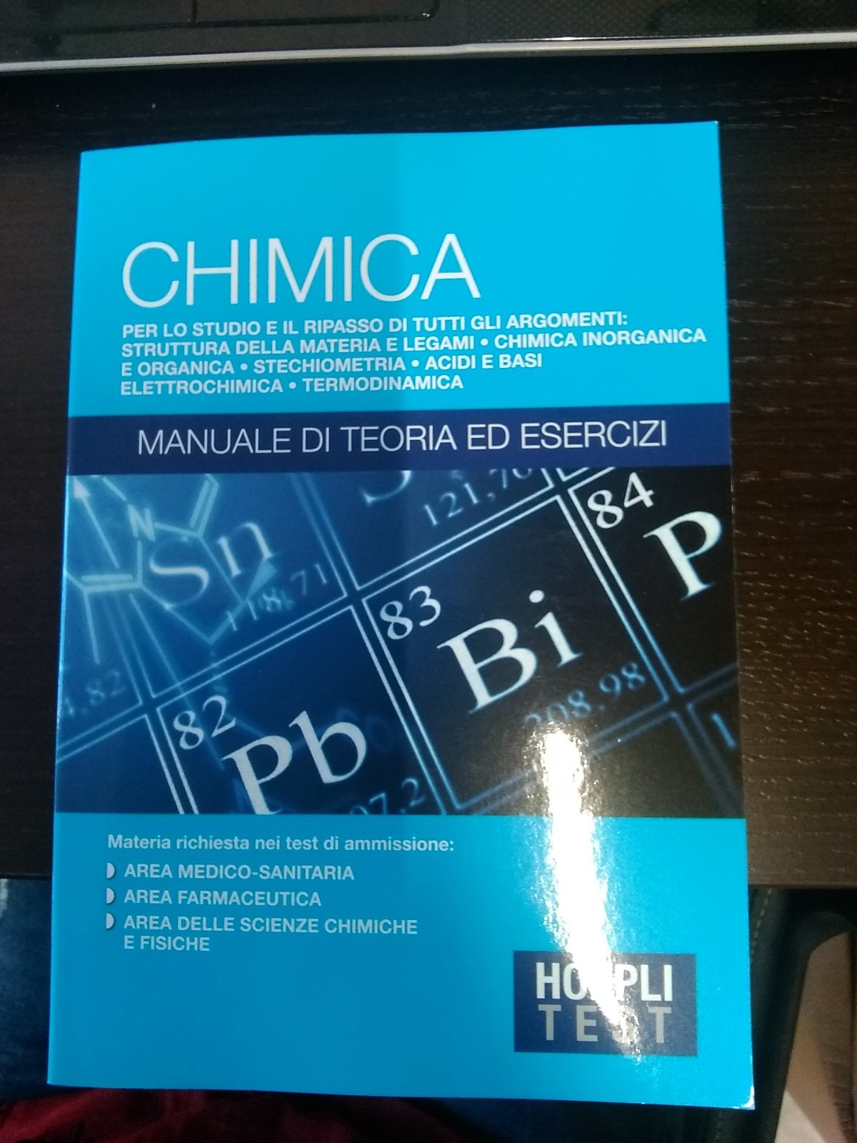 Hoepli Test. Chimica. Manuale di teoria ed esercizi