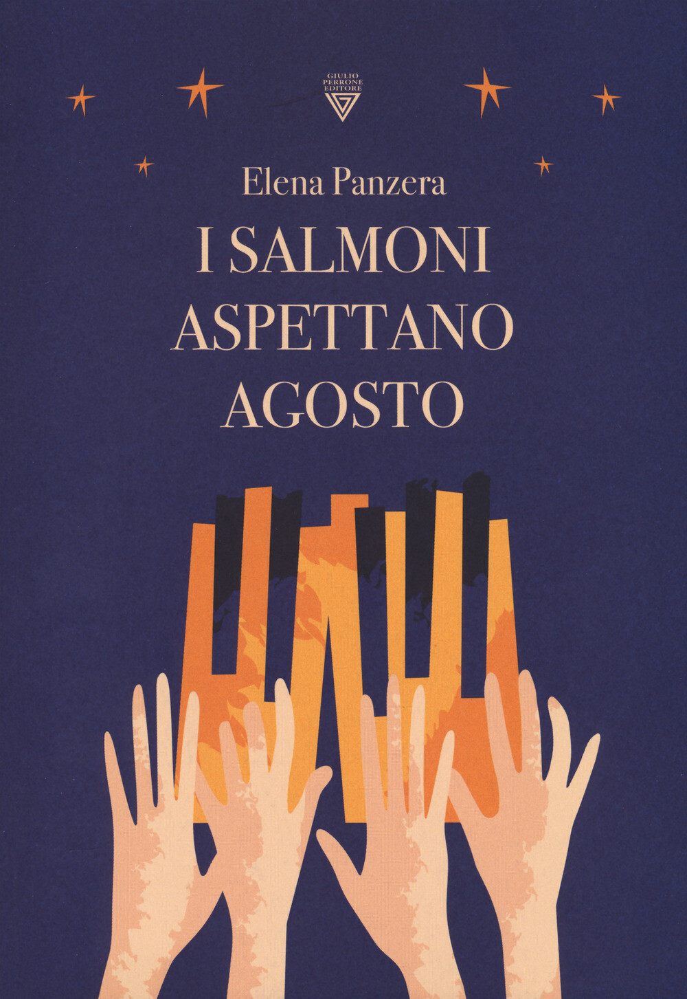 Libri Panzera Elena - I Salmoni Aspettano Agosto